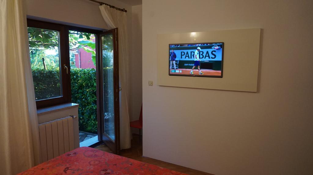 Villa Dolores Rovinj Eksteriør bilde